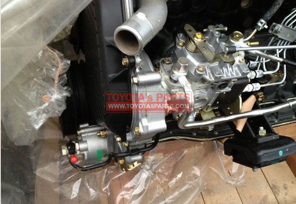 Toyota 1HZ Engine